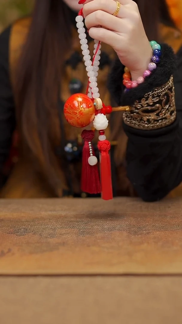 【闪购商品】263宴禾堂大漆车挂葫芦99