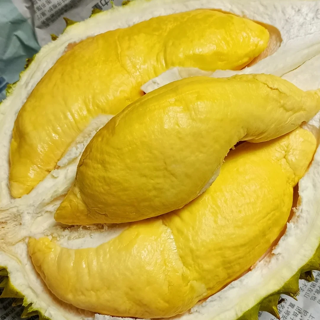 【先亏1000单】泰国新鲜干尧榴莲3-9斤，超低价回馈顾客，干包黄肉核小口感香糯细腻，鲜榴莲同城送到家干尧泰国