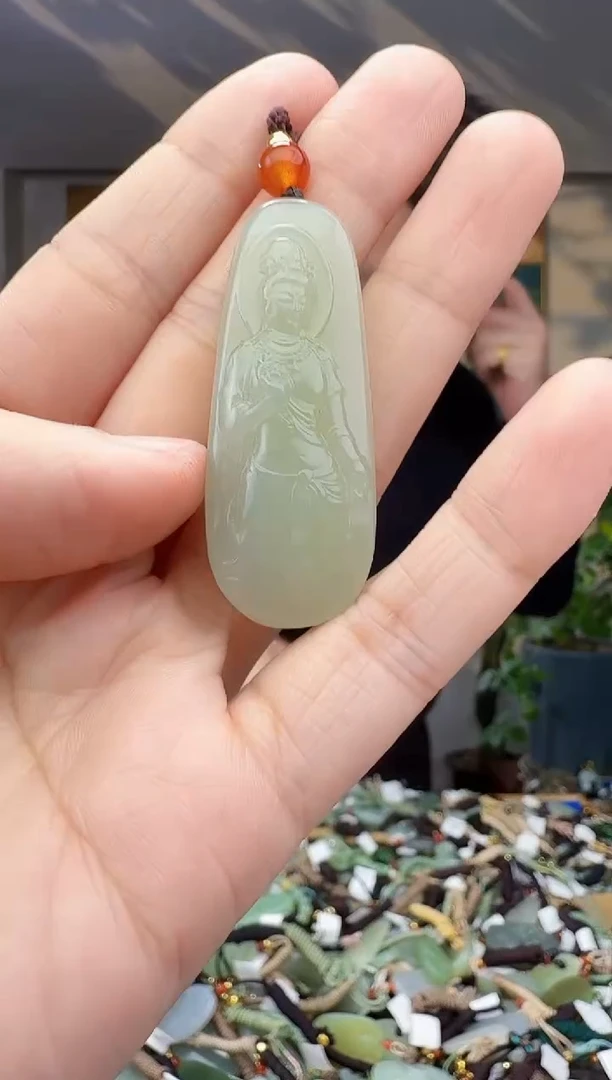 未镶嵌和田玉挂件拍一发一多样性发货