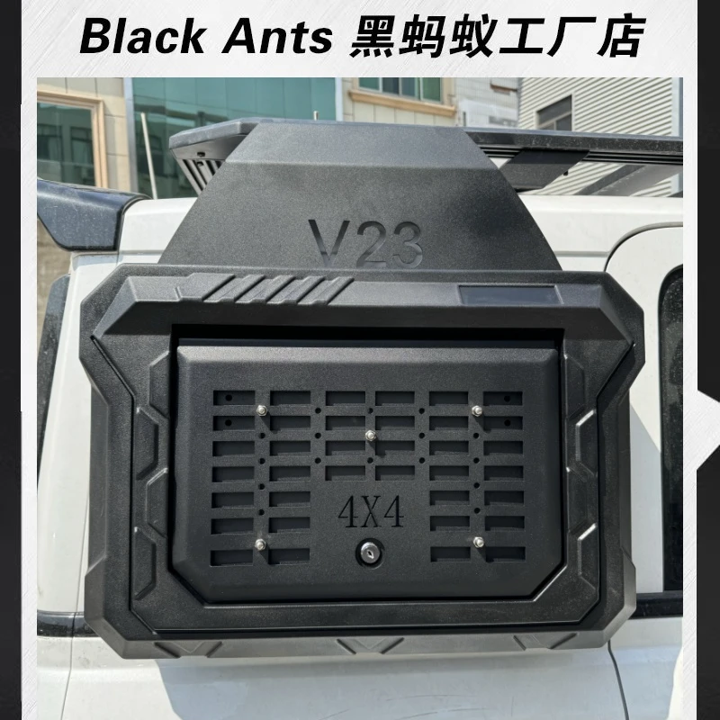 BlackAnts 黑蚂蚁户外拓展装备新款侧书包小书包加装捷途哈佛BJ30