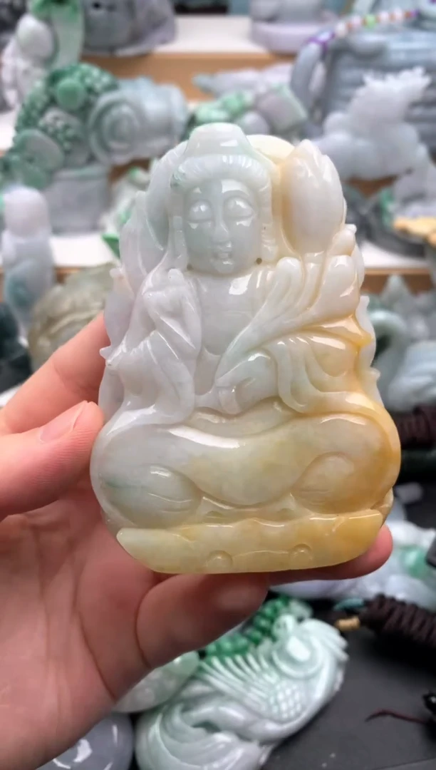 吊坠(不含链)未镶嵌翡翠1