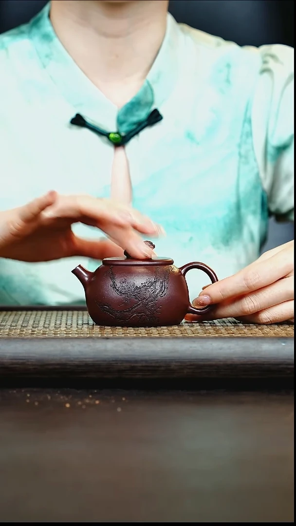 茶壶紫砂宜兴紫砂壶        13