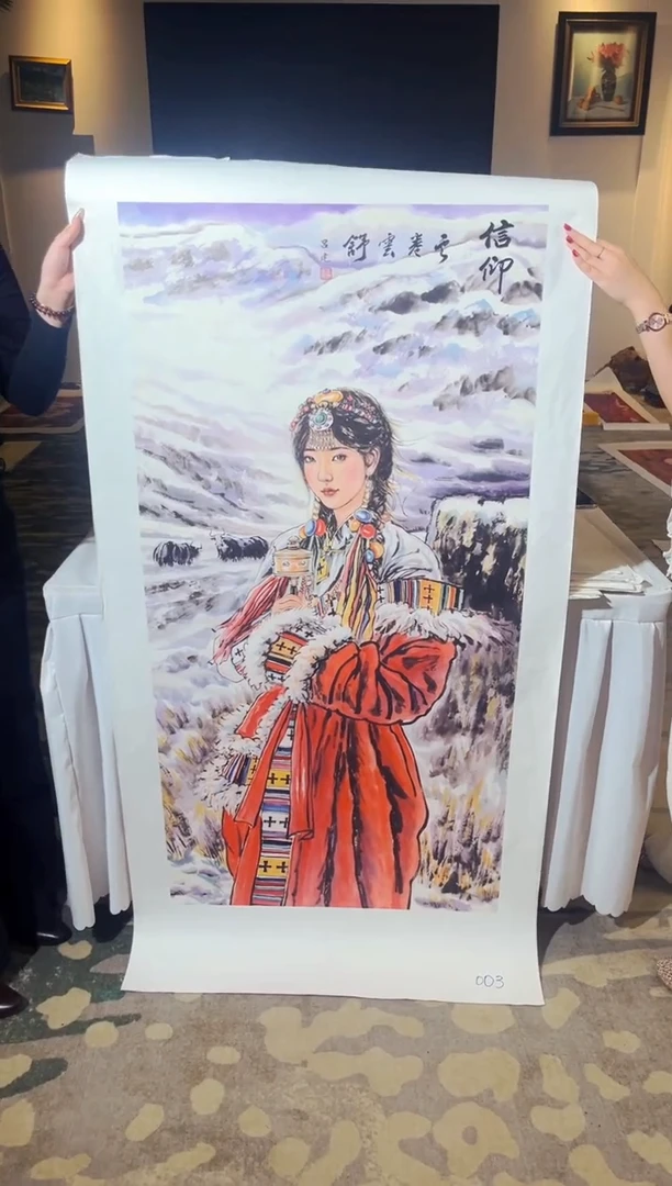 国画匠铜文心甄选国画系列003