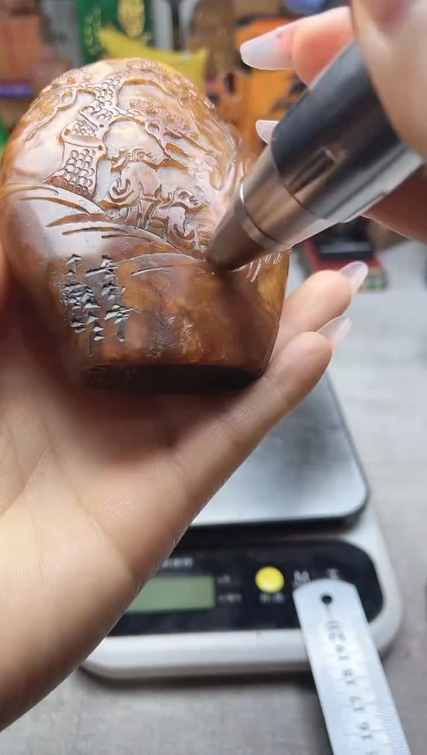 寿山石印石纯天然石料