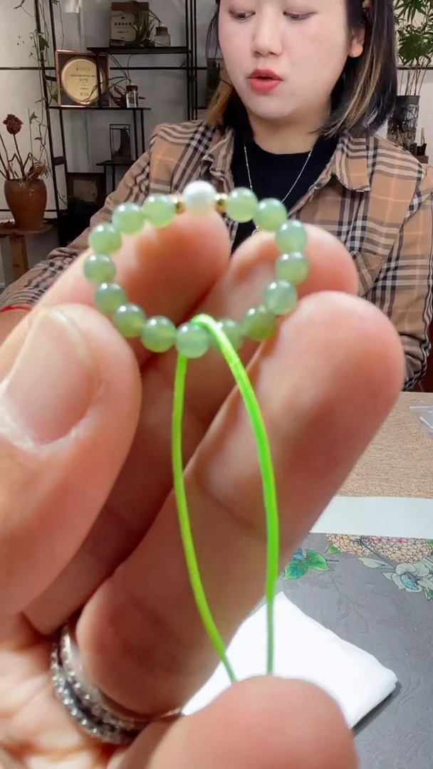 未镶嵌手链翡翠戒圈