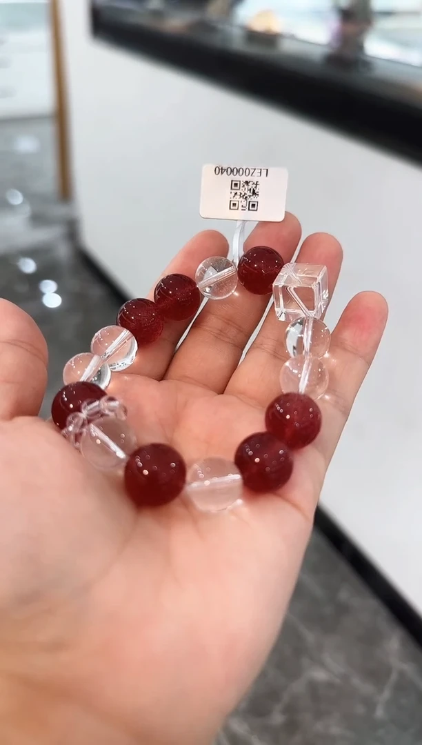 未镶嵌手串水晶手串