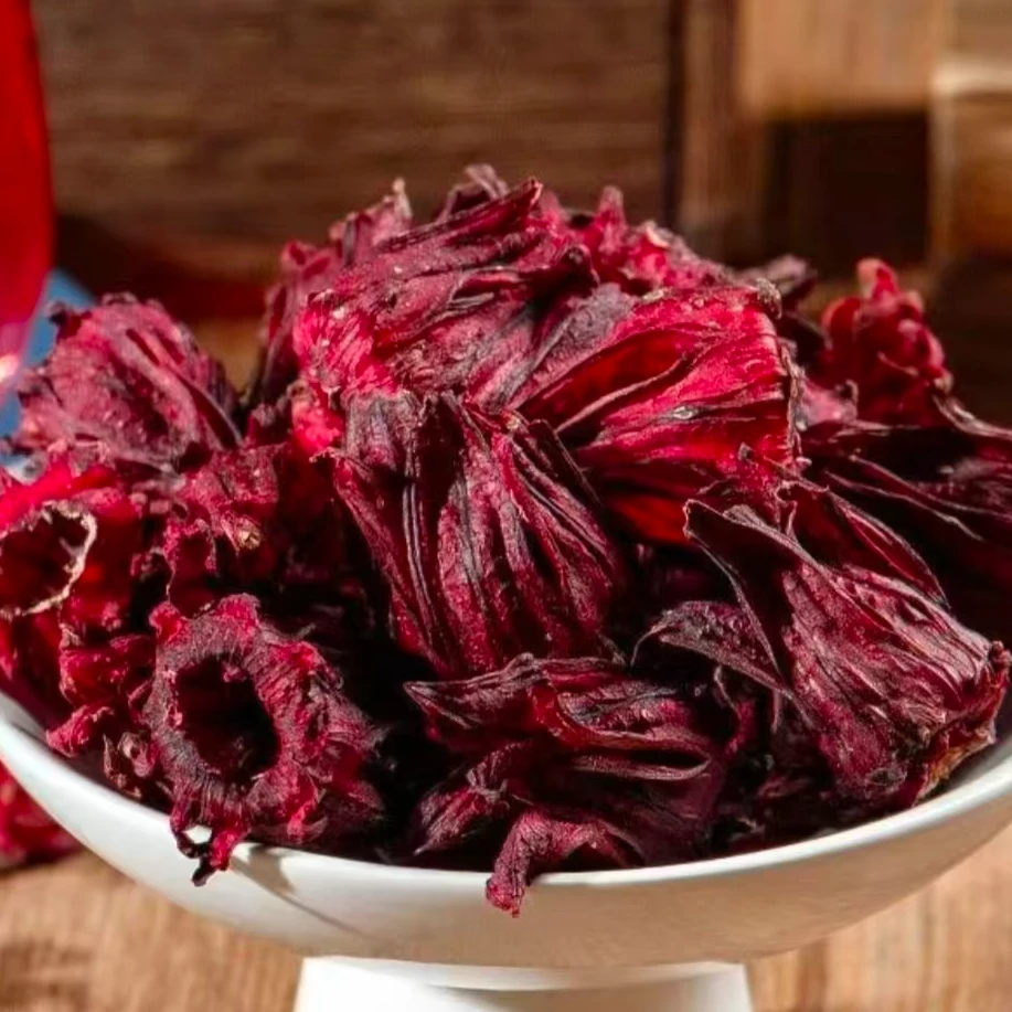 滇小壮认证  云南野生冻干洛神花  高原干货特产