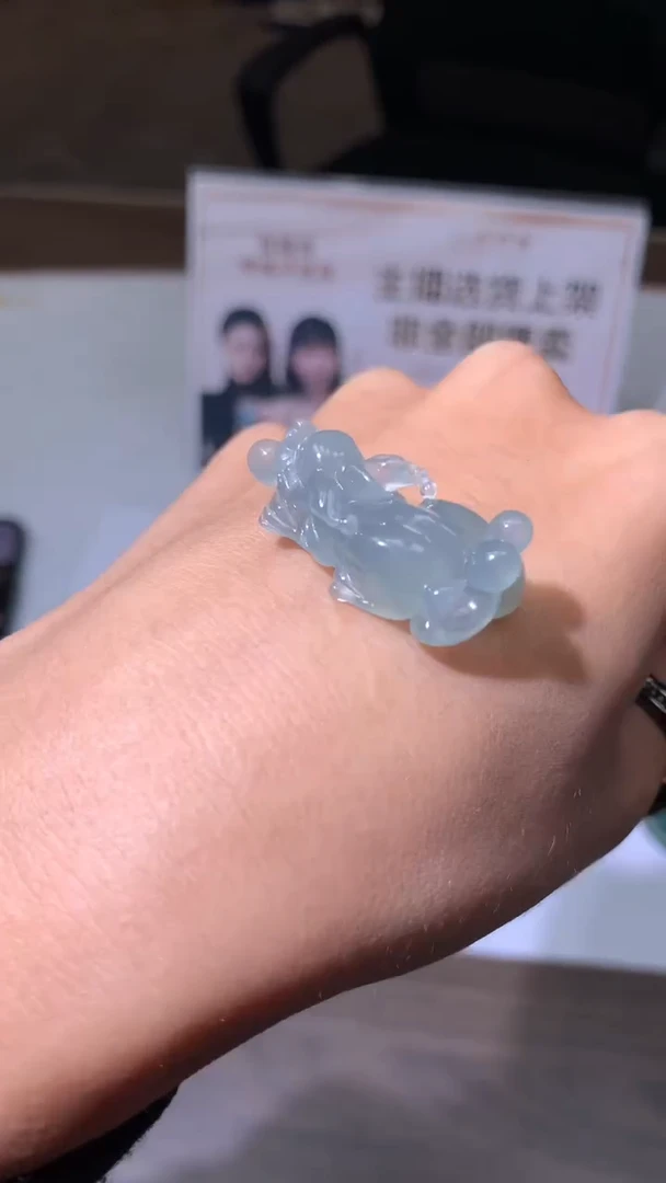 【闪购商品】定制翡翠未镶嵌不退不换随机发CMH1件-A