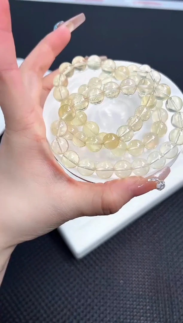 手串未镶嵌水晶65i多样性发其一/1条默认微瑕