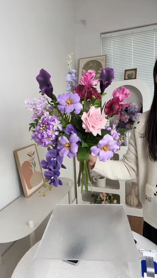 紫色花束（不含花瓶）直播间新品专属福利