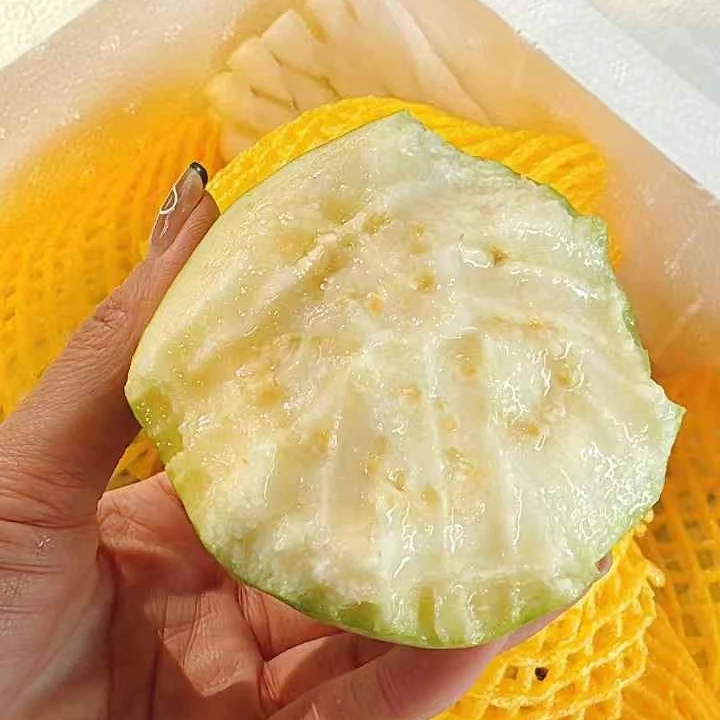 【空运树熟奶油芭乐4斤毛重】软硬都好吃顺丰同城送货上门