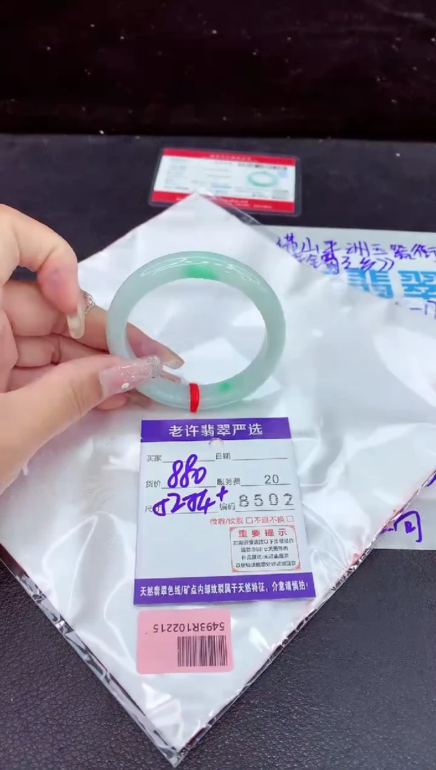 未镶嵌手镯翡翠11