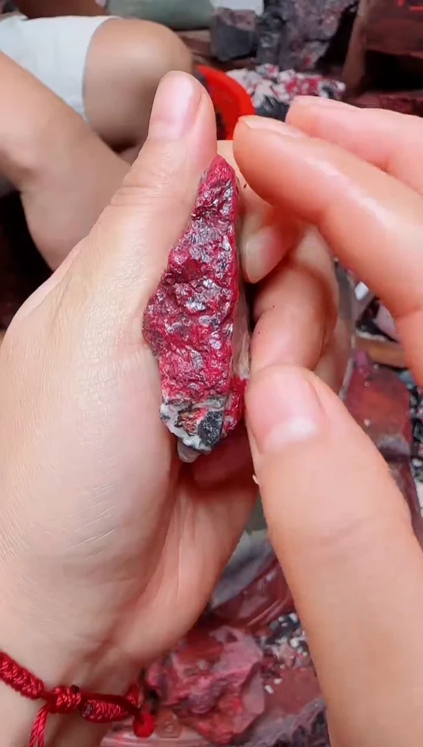 天然辰砂朱砂原矿石53