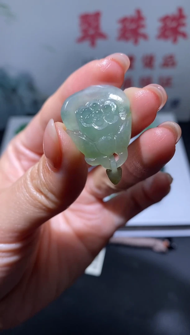 定制翡翠未镶嵌毛货翡翠~