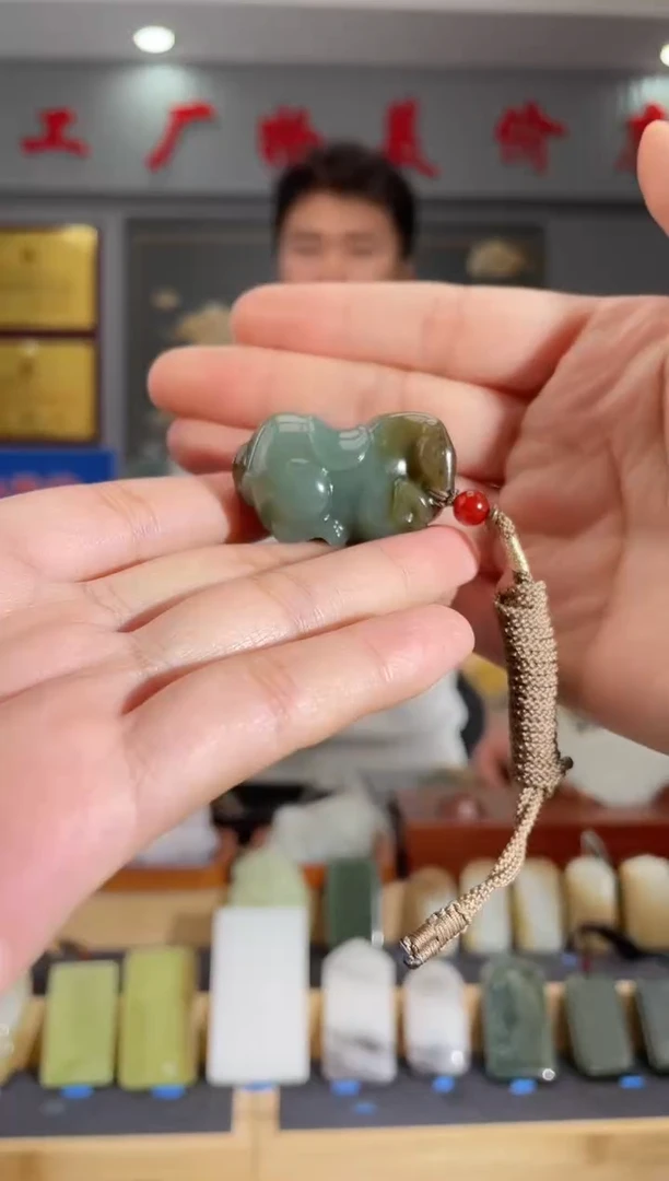 【闪购商品】和田玉颈饰未镶嵌拍一发一 多样性发货