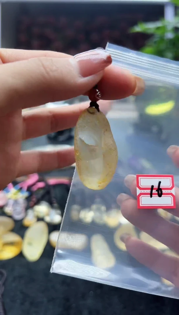 未镶嵌珠宝半成品水晶16