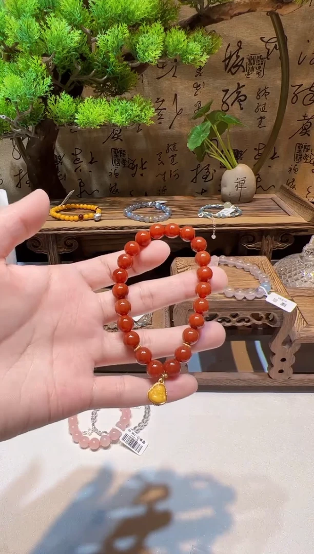 未镶嵌手链玛瑙/玉髓手饰@@