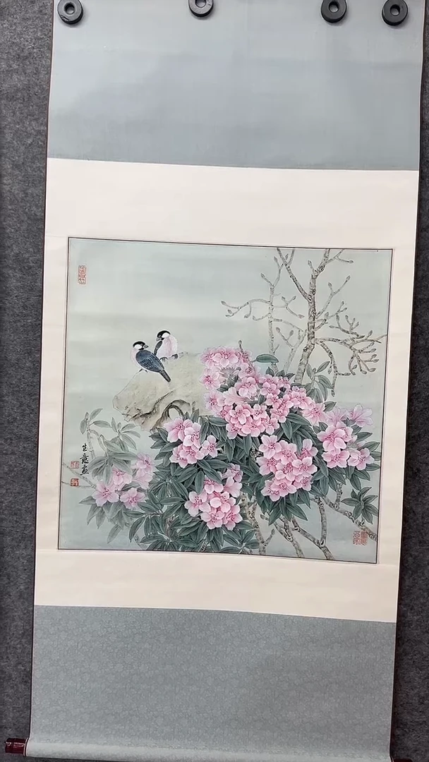 国画国画王生意山水