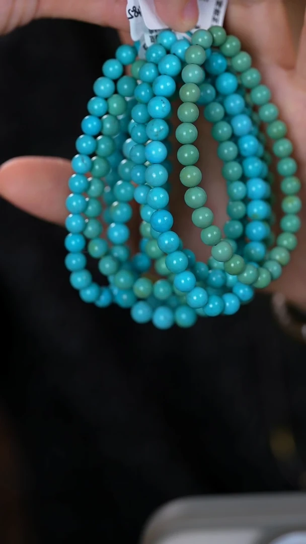 未镶嵌绿松石珠宝奇石06多样性发一