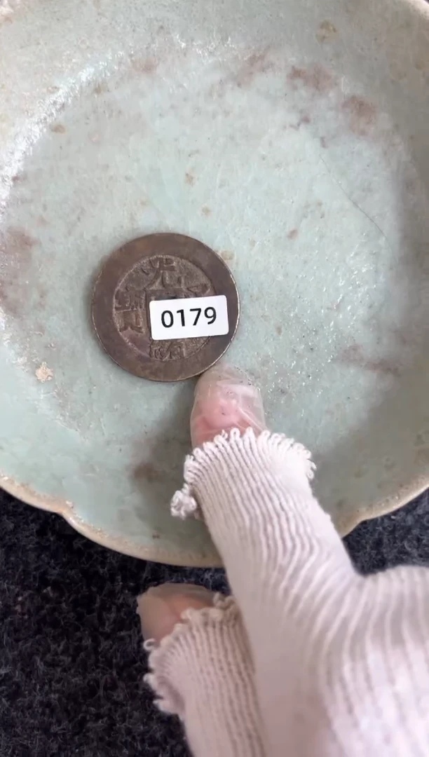 瓷片0179手工，手绘，瓷器1