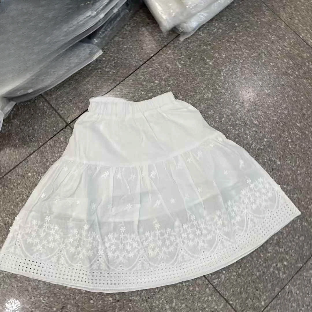 《昊妈家》时尚休闲百搭儿童  裙33108