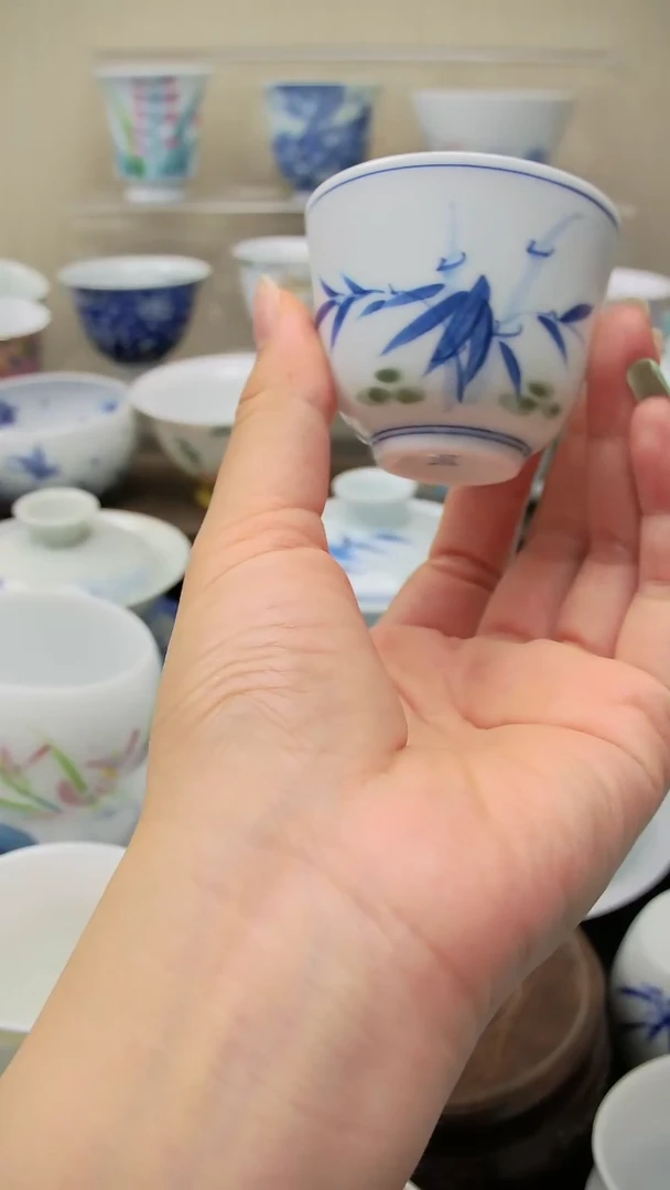 杯子景德镇瓷瓷瓷瓷