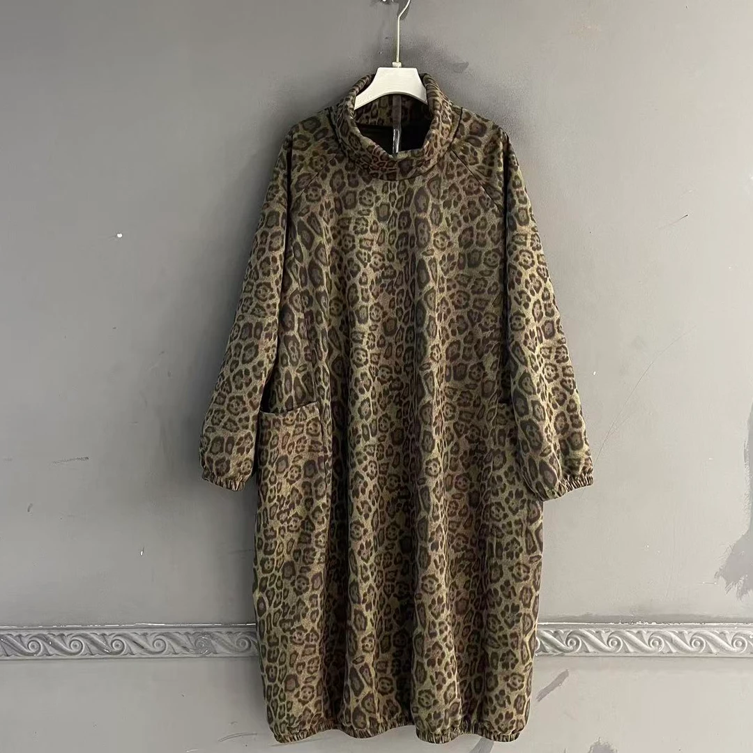 大码女装休闲连衣裙