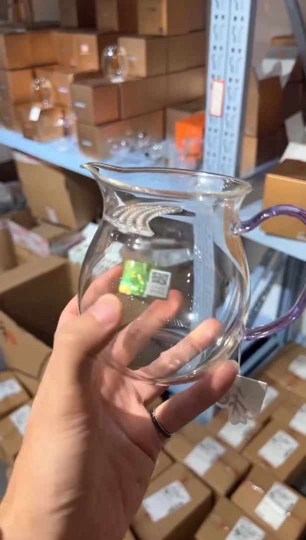 禾器-观禄煮茶器-浅紫色+茶垢剂