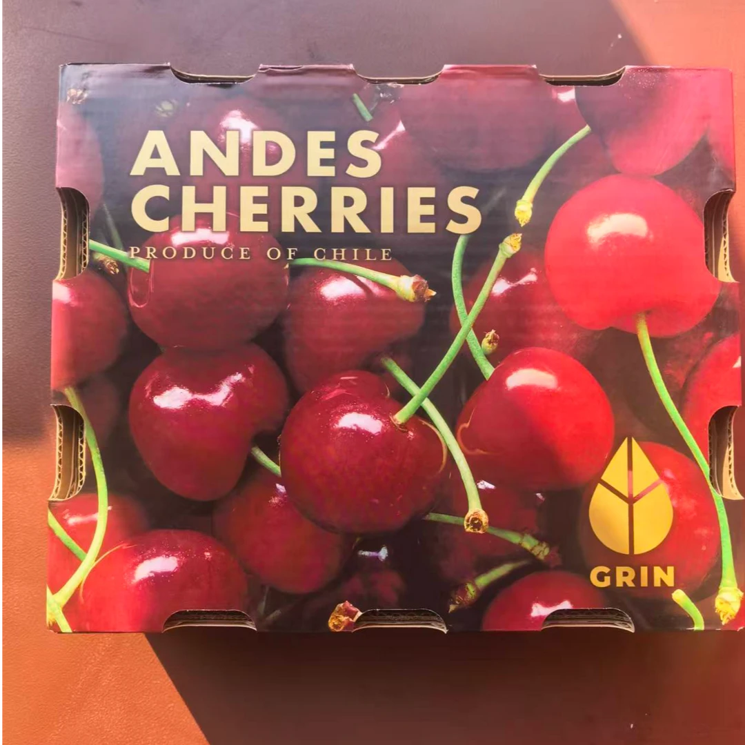 【金子果业】顺风包邮新鲜车厘子J-4J甜美多汁空运内附果径卡