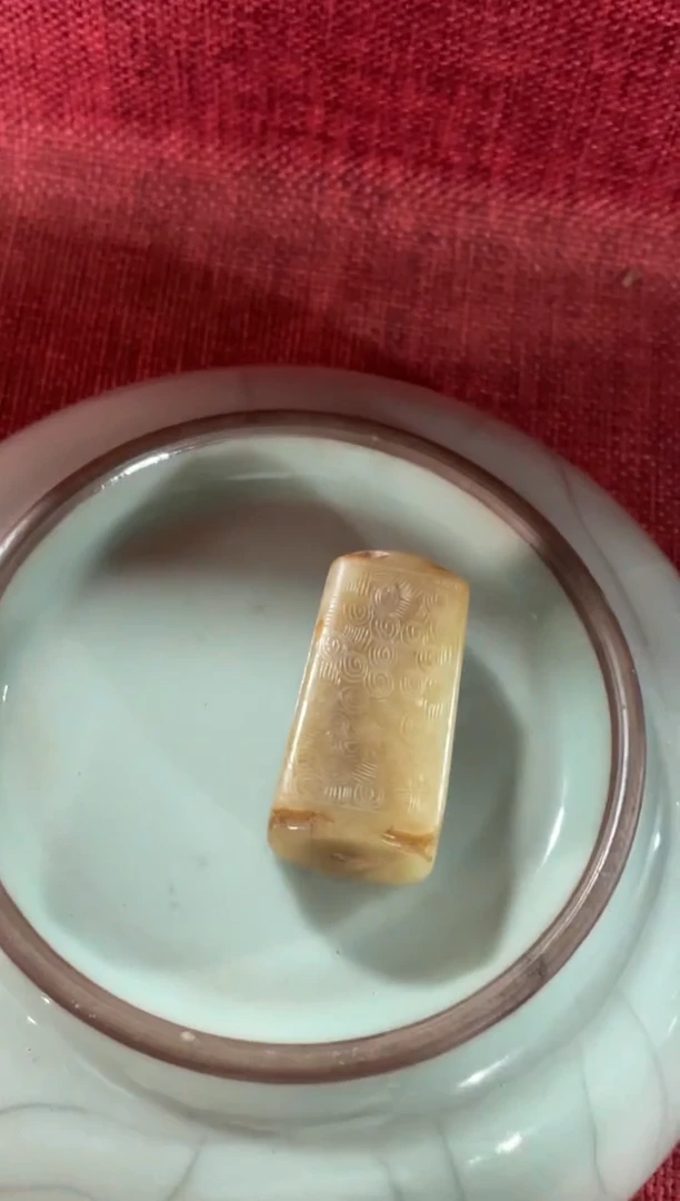 瓷片手工，手绘，陶瓷