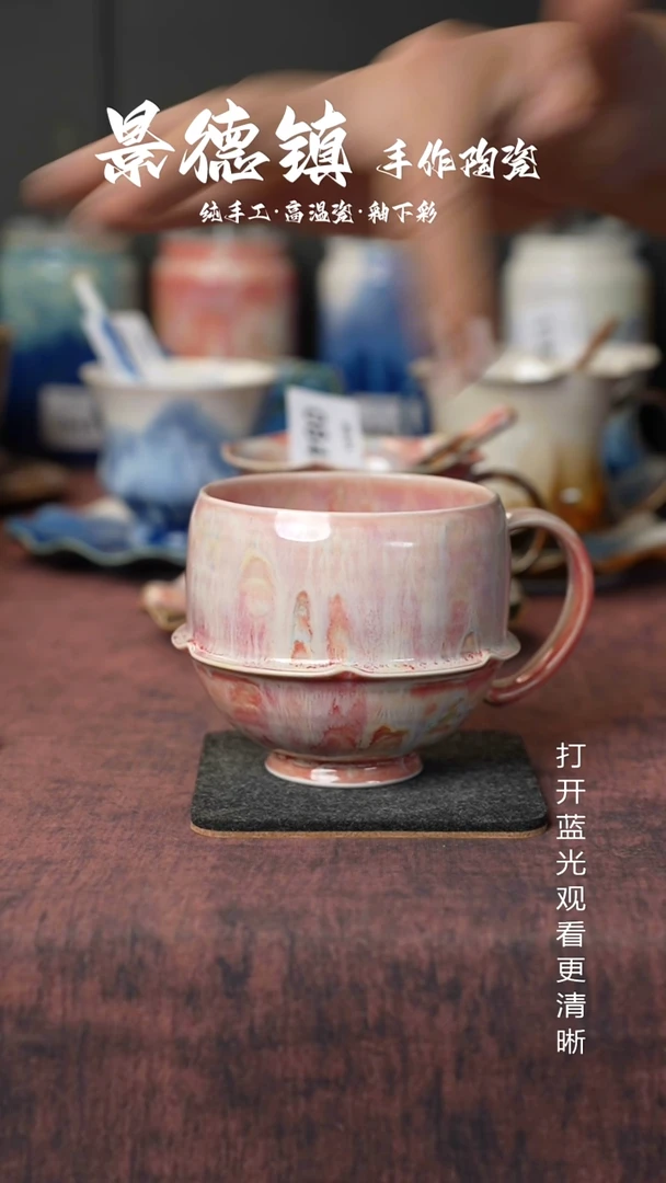 原创景德镇手工高温陶瓷129