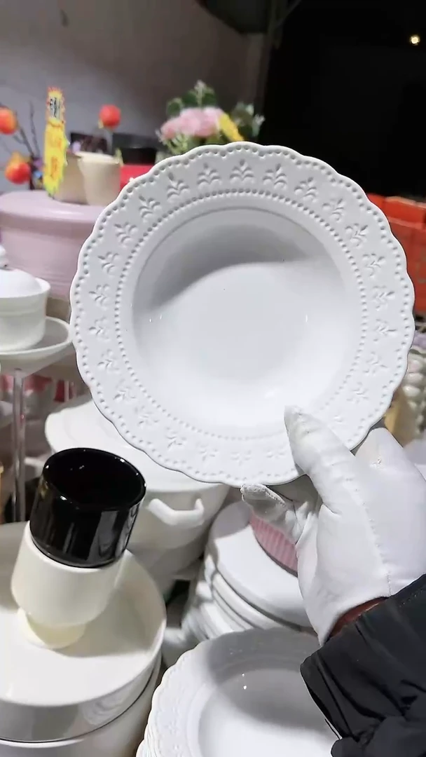 【闪购商品】瓷片浮雕草帽微瑕 凑满20元包邮