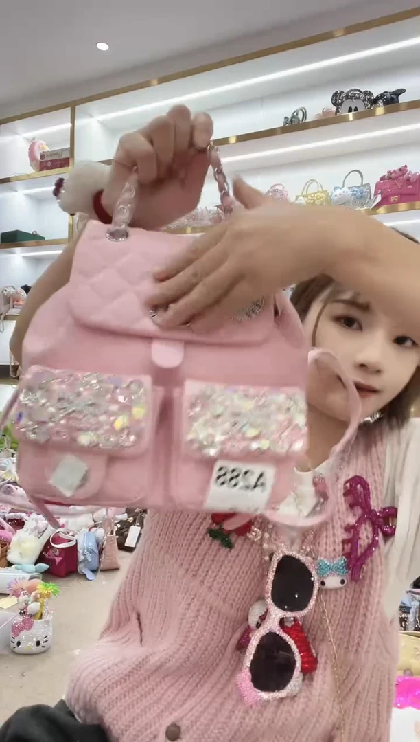 PVC格格家定制女包5635