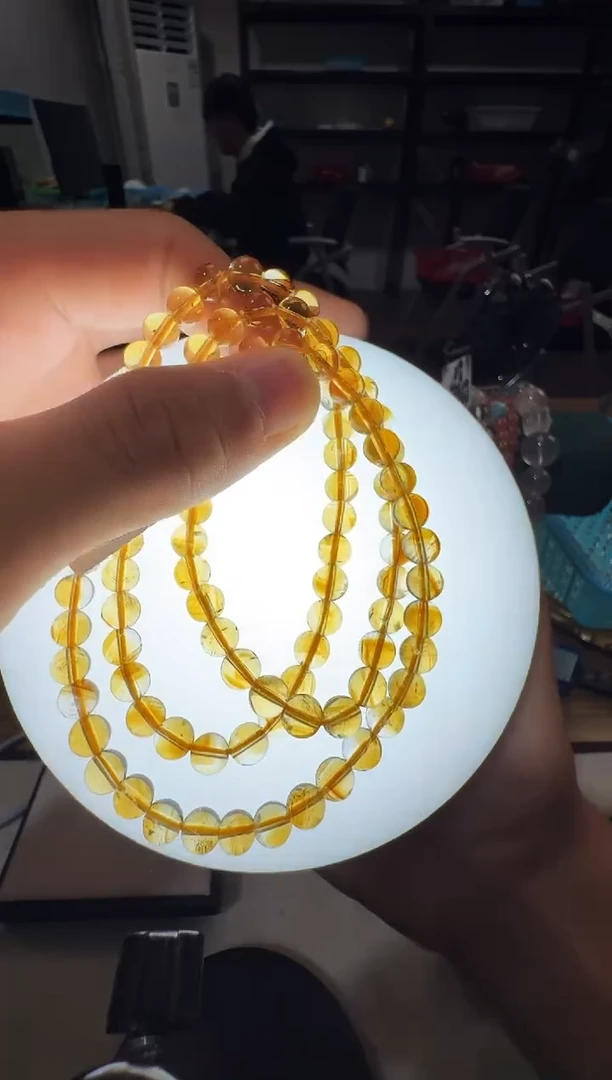 未镶嵌手链水晶晶1327 约6mm