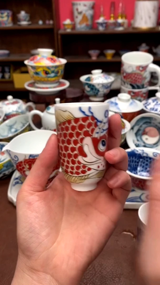 【闪购商品】化龙闻香杯景德镇昨明陶瓷