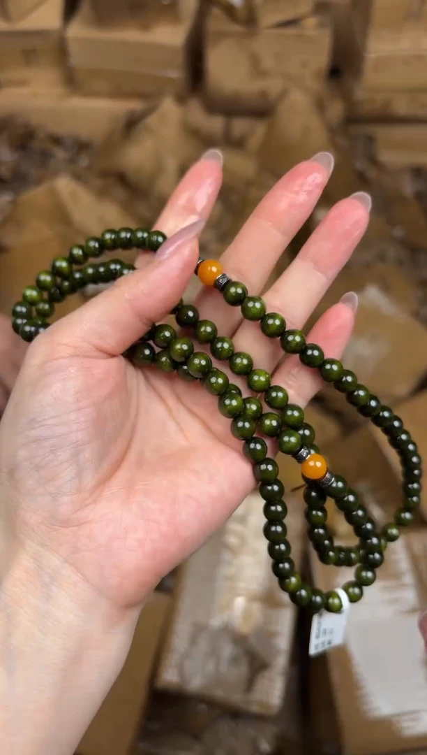 大檀精品手串《无礼盒》