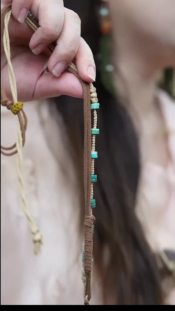 琥珀未镶嵌珠宝奇石*设计款*蜜蜡锁骨链*百搭长短可调节