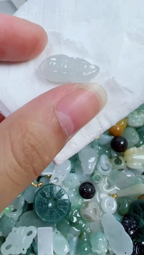散珠翡翠79号链接,A货翡翠