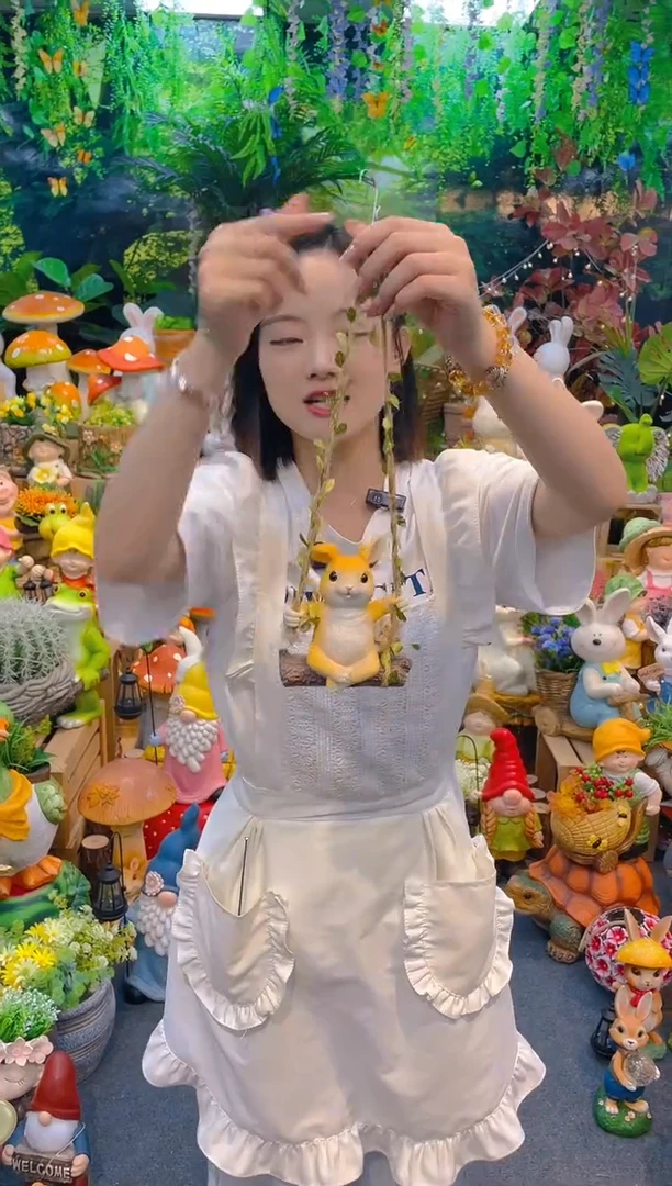 花园庭院摆件&00&