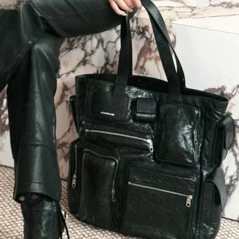 95新 Balenciaga/巴黎世家 坤球奢选 巴黎世家superbusy托特包