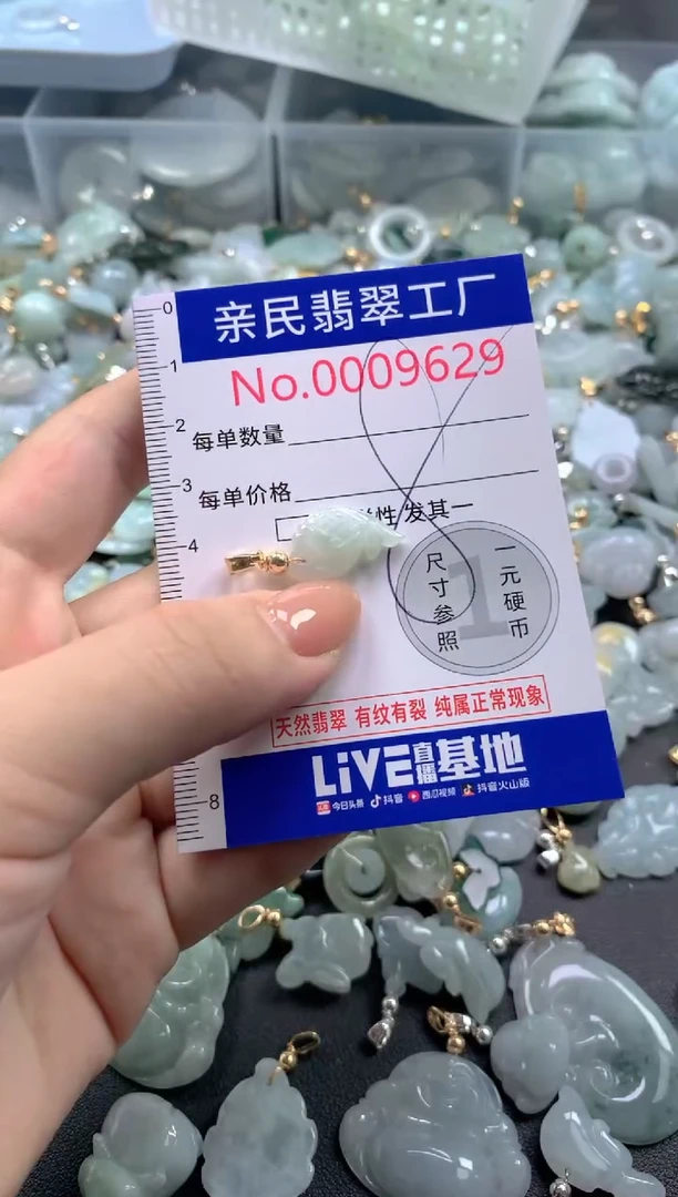 颈饰未镶嵌翡翠9629