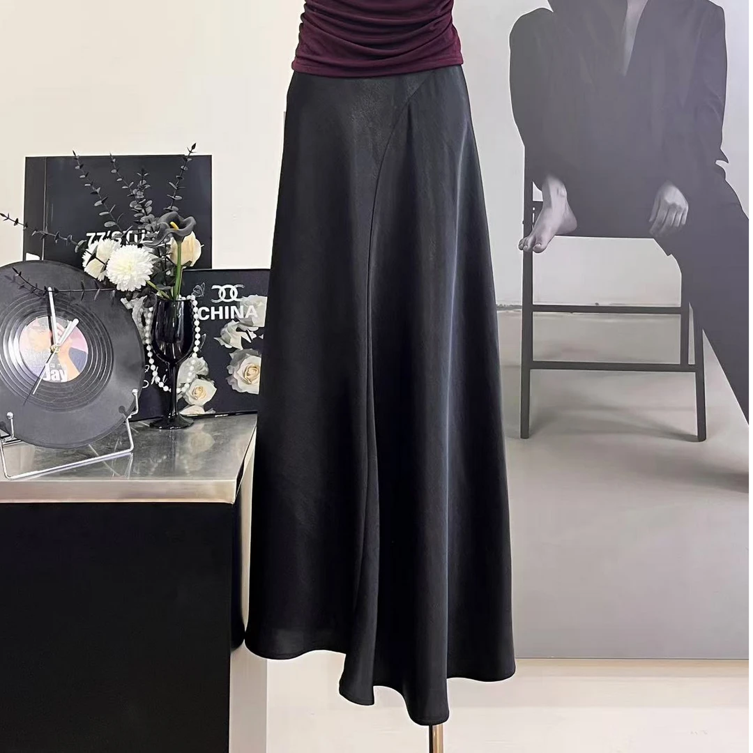 【偷心计划】法式高级感显瘦半裙-2537