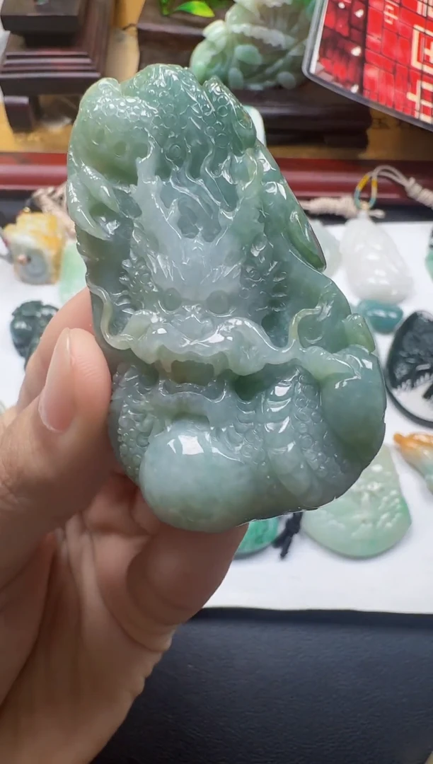 吊坠(不含链)未镶嵌翡翠1