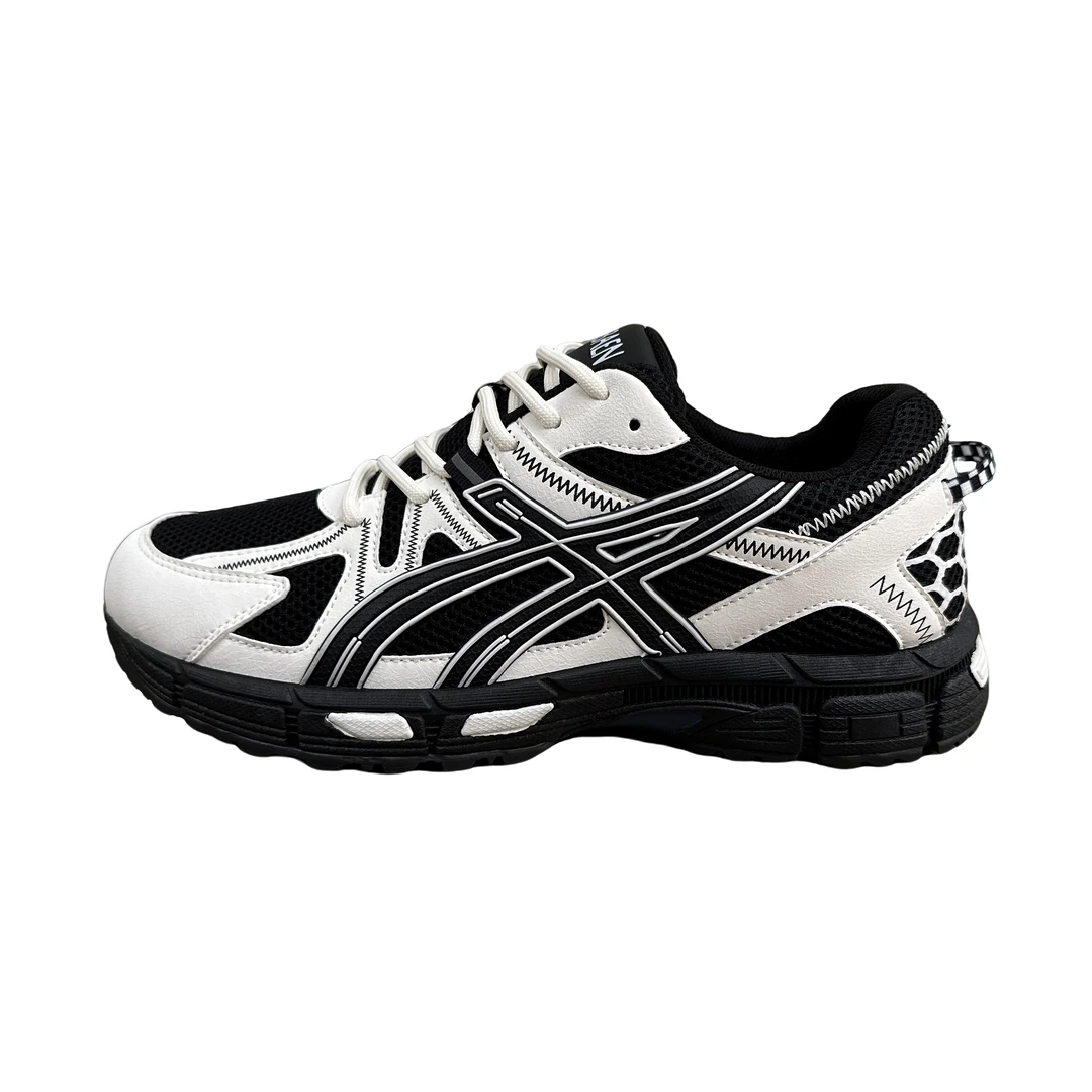 原创设计夏季透气老爹鞋厚底休闲运动鞋2025新款百搭学生跑步男鞋