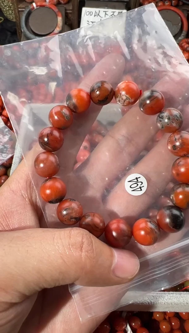 未镶嵌手镯南红玛瑙11