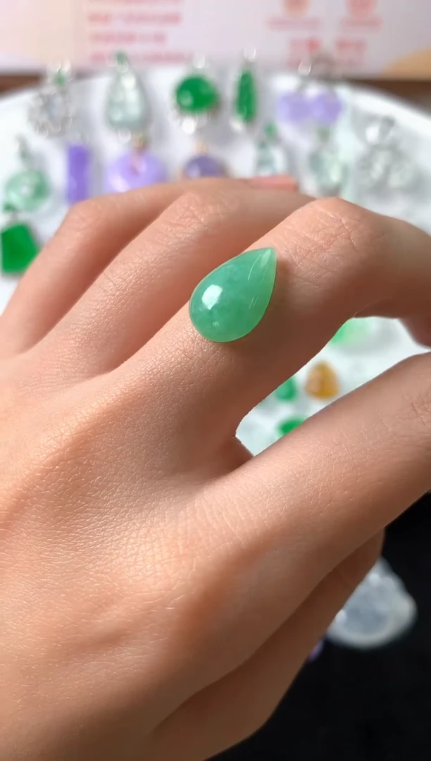 未镶嵌定制翡翠裸石（镶嵌定制）