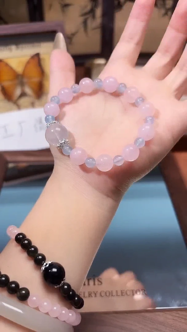 未镶嵌手串水晶1