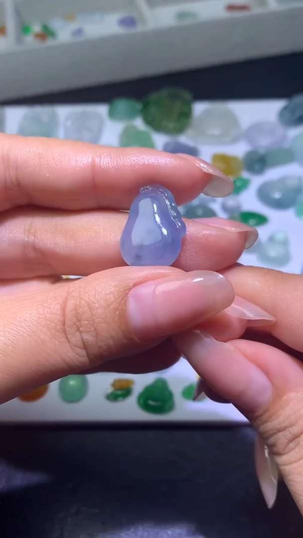 未镶嵌定制翡翠陶*师毛货