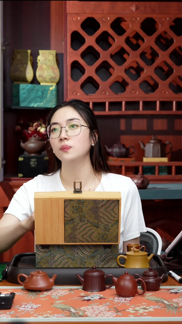 茶壶紫砂月光宝盒E001