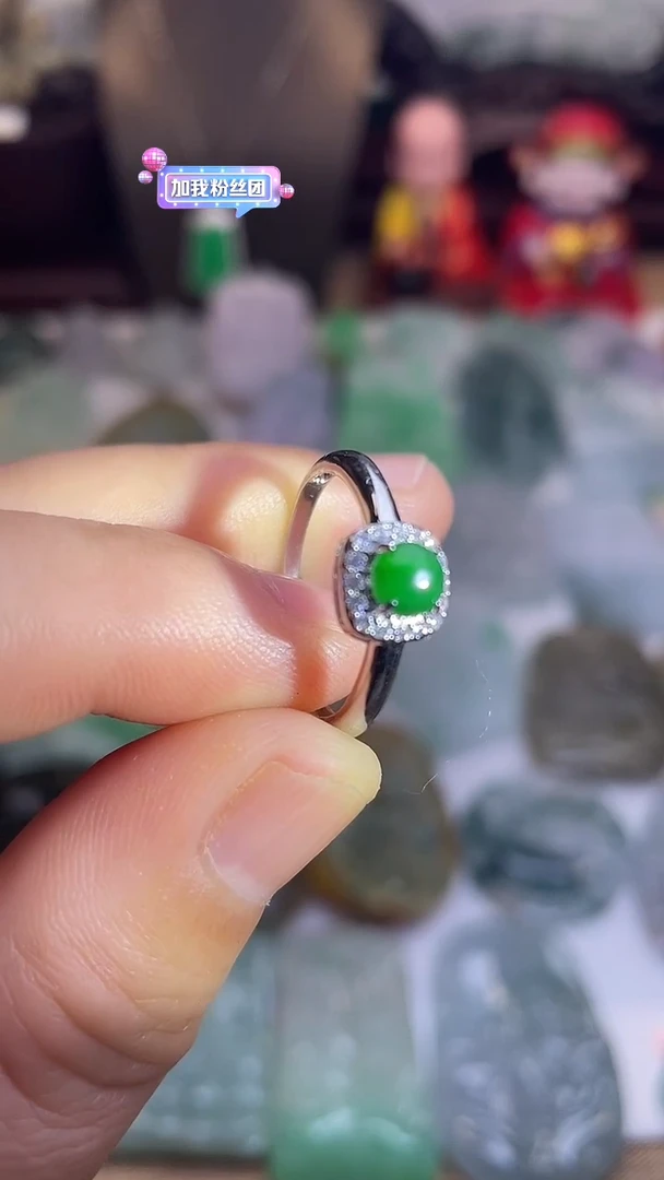 颈饰未镶嵌翡翠1